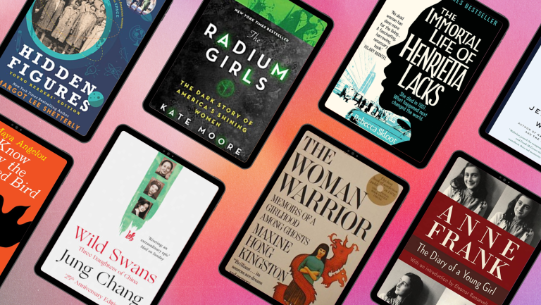 10 Inspiring Women’s History Reads