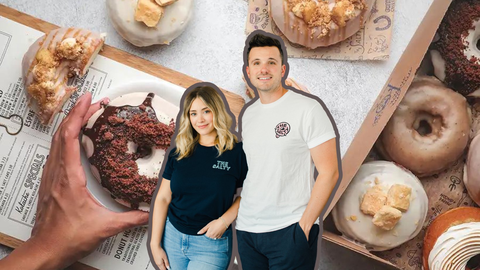 The Salty Donut Founder Q&A